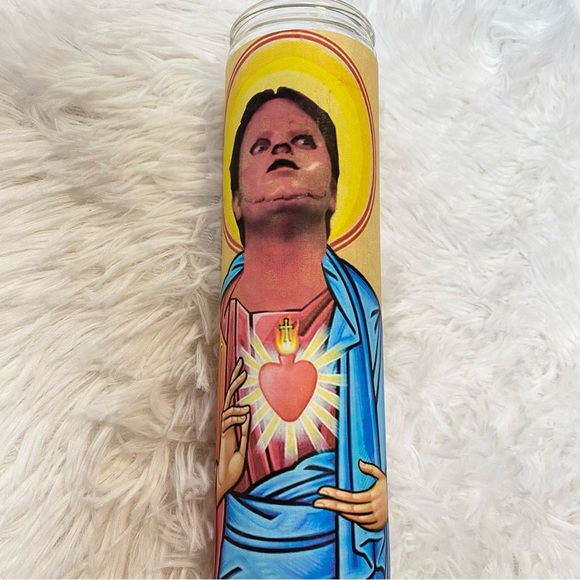 Dwight From The Office Prayer Candle - Picture 2 of 8